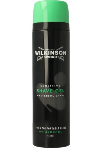 Wilkinson Shave gel sensitive (200 Milliliter)