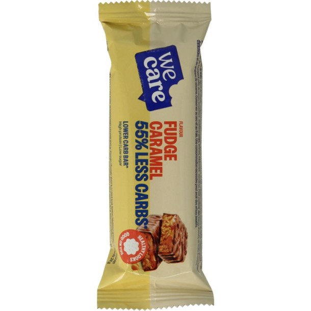 Wecare Bars fudge caramel (60 Gram)
