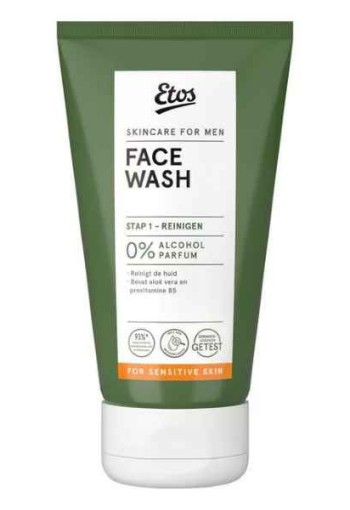 Etos  for men Sensitive & Hydraterende Face Wash