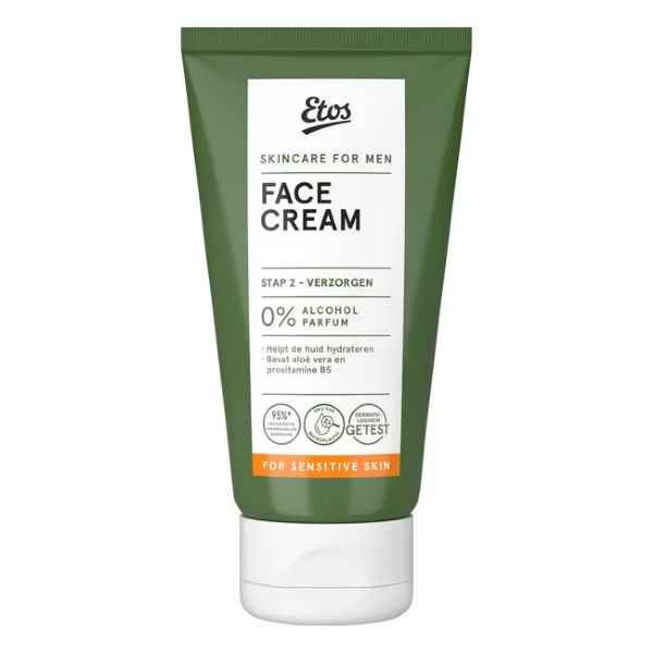 Etos  for men Sensitive & 24h Hydraterende dagcréme
