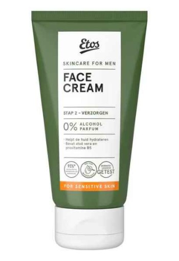 Etos  for men Sensitive & 24h Hydraterende dagcréme