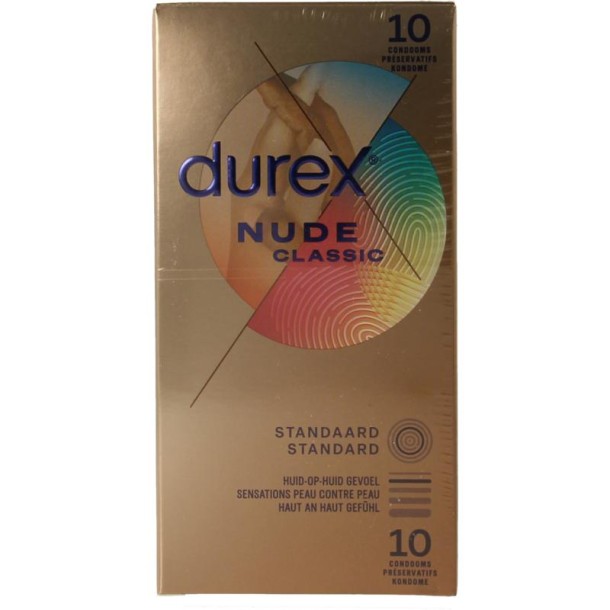 Durex Nude (10 Stuks)