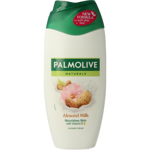 Palmolive Naturals douche amandel (250 Milliliter)