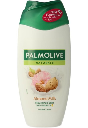 Palmolive Naturals douche amandel (250 Milliliter)