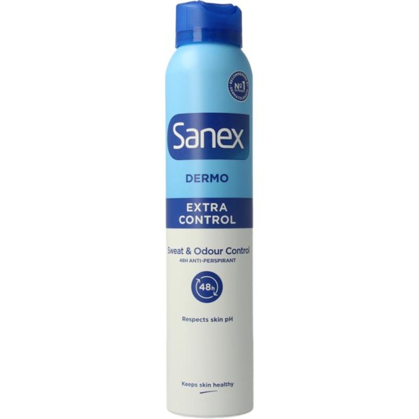 Sanex Deodorant dermo extra control spray 200 Milliliter