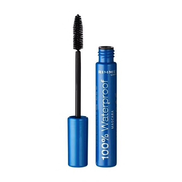 Rimmel 100% Waterproof 001 Black Mascara