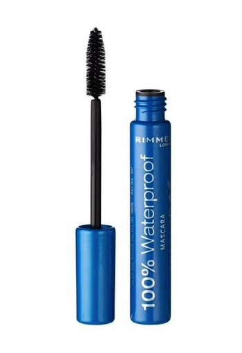 Rimmel 100% Waterproof 001 Black Mascara