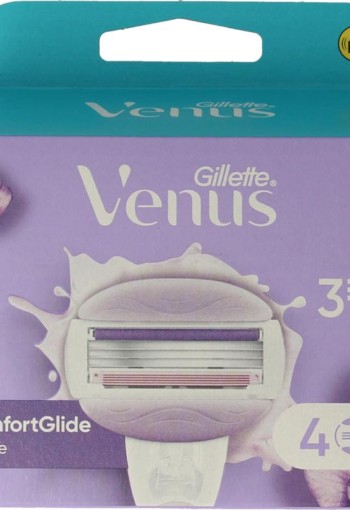 Gillette Venus comfortglide breeze blades (4 Stuks)