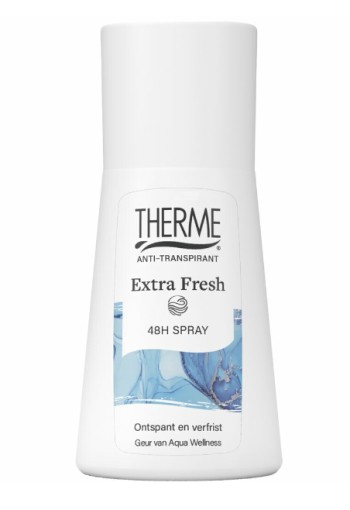 Therme Deospray anti-transpirant extra fresh (75 Milliliter)