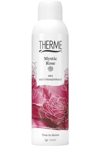 Therme Deospray anti-transpirant mystic rose 150 Milliliter
