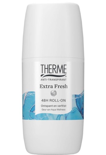 Therme Deoroller anti-transpirant extra fresh 60 Milliliter