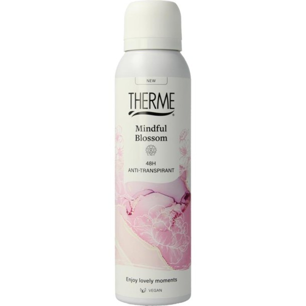 Therme Mindful blossom deodorant spray 150 Milliliter