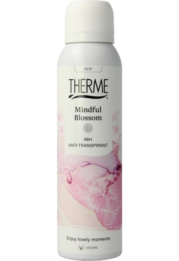 Therme Mindful blossom deodorant spray 150 Milliliter