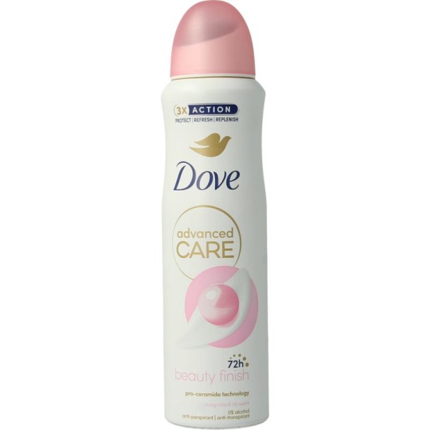 Dove Deodorant spray beauty finish (150 Milliliter)