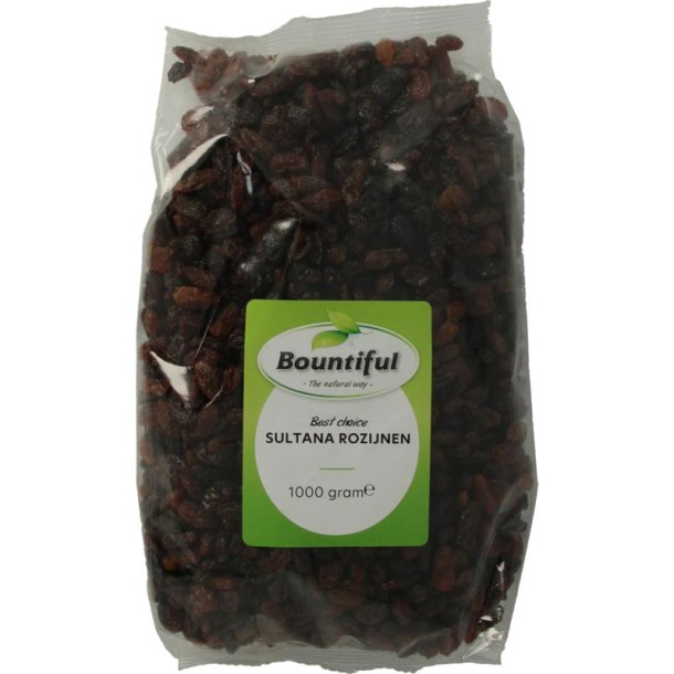 Bountiful Sultana rozijnen (1 Kilogram)