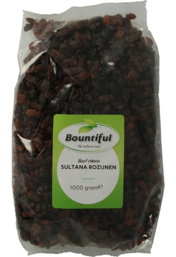 Bountiful Sultana rozijnen (1 Kilogram)