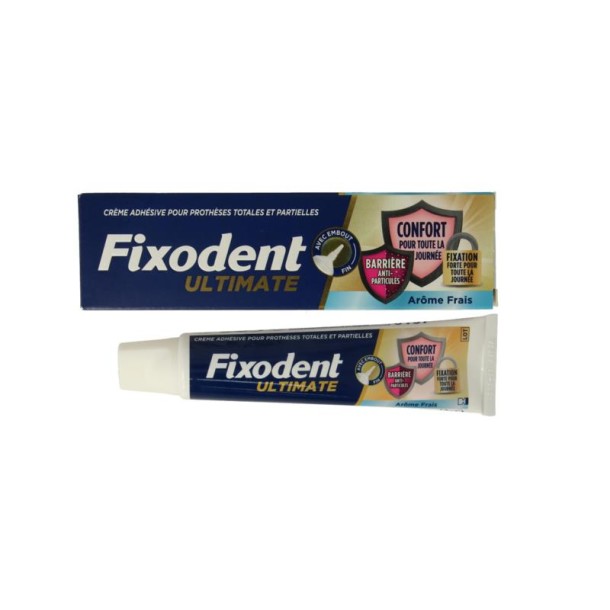 Fixodent Kleefpasta ultimate fresh (40 Gram)