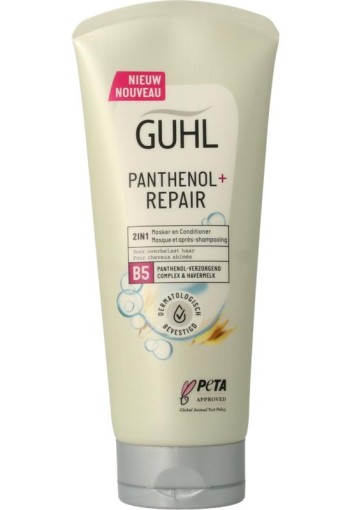 Guhl Panthenol + repair 2-1 treatment & conditioner (200 Milliliter)