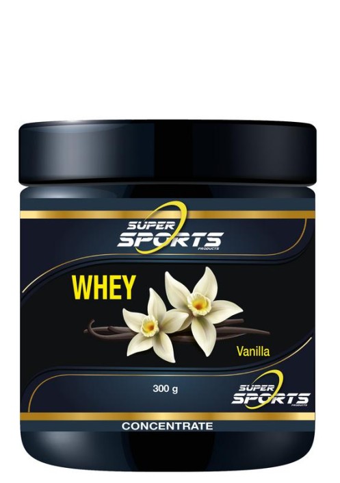 Nutritex Whey proteine vanille (300 Gram)