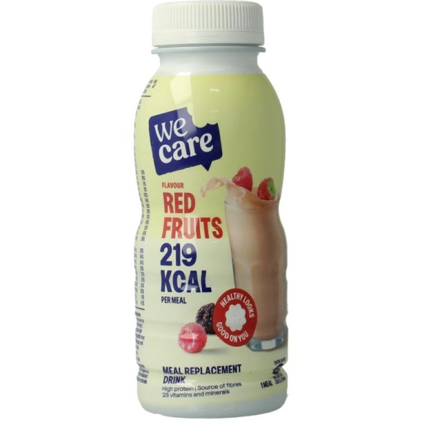 Wecare Drink red fruits (253 Gram)