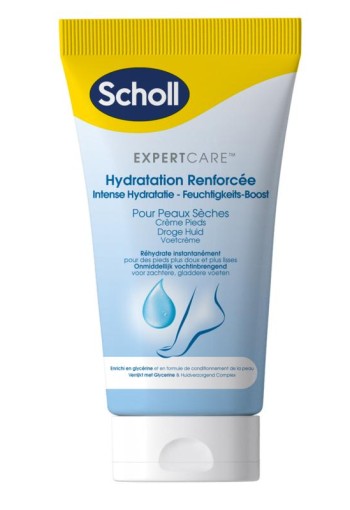 Scholl Voetcreme intens hydraterend (150 Milliliter)