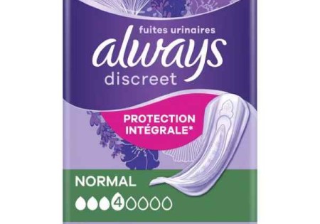 Always Discreet Incontinentieverband Normal 12 stuks