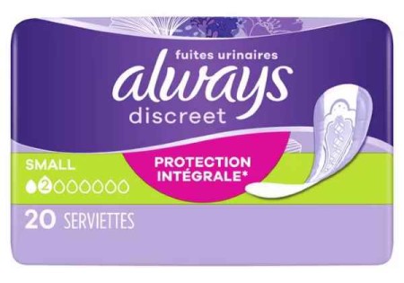 Always Discreet Incontinentieverband Small 20 stuks