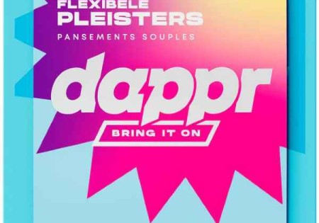 Dappr Flexibele Pleisters Tie Dye 30 stuks