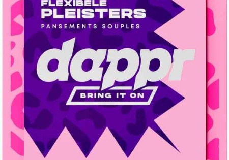 Dappr Flexibele Pleisters Savanne 30 stuks