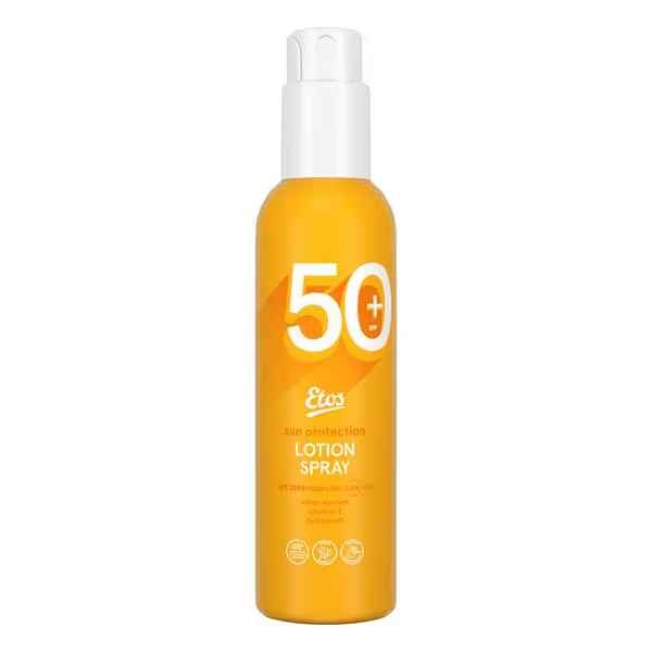 Etos Zonnebrand Lotion Spray SPF50+ 200 ML