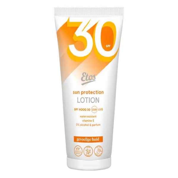 Etos Zonnebrand Lotion SPF30 Gevoelige Huid 200 ML