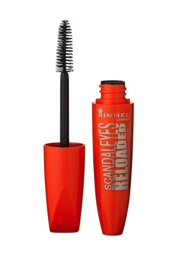 Rimmel ScandalEyes Reloaded Black Mascara