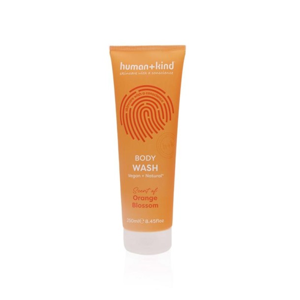 Human+Kind 2-in-1 Bodywash orange vegan (250 Milliliter)
