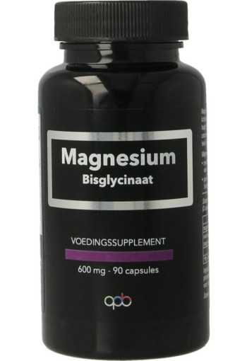 Apb Holland Magnesium bisglycinaat puur 600mg (90 Capsules)