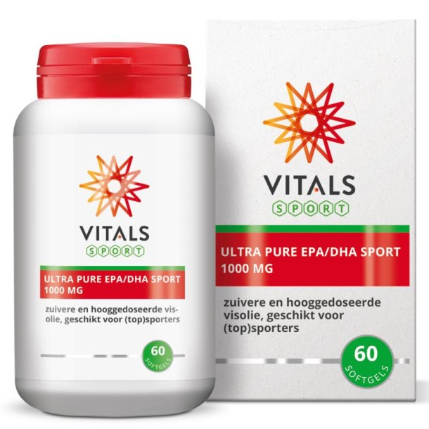 Vitals EPA / DHA ultra pure sport (60 Softgels)