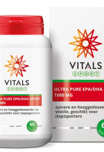 Vitals EPA / DHA ultra pure sport (60 Softgels)