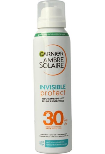 Ambre Solaire Invisible mist protect SPF30 (150 Milliliter)
