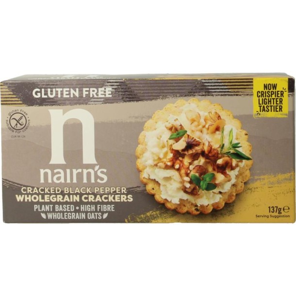 Nairns Cracker pepper (137 Gram)