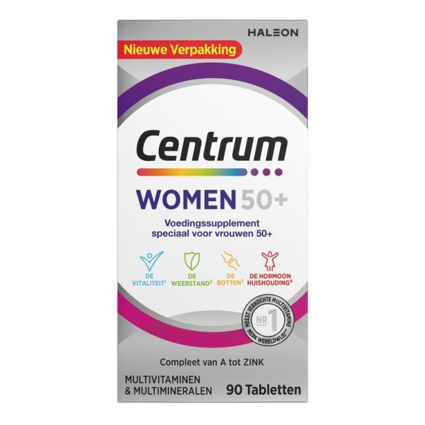 Centrum Women 50+ advanced 90 Tabletten