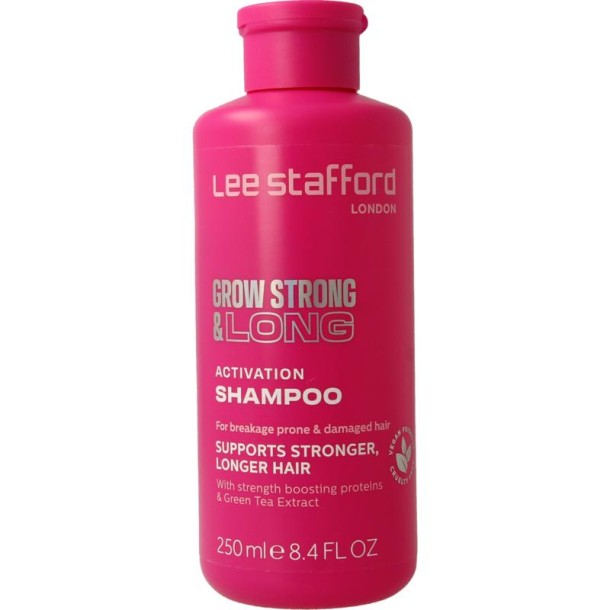 Lee Stafford Grow it longer shampoo (250 Milliliter)