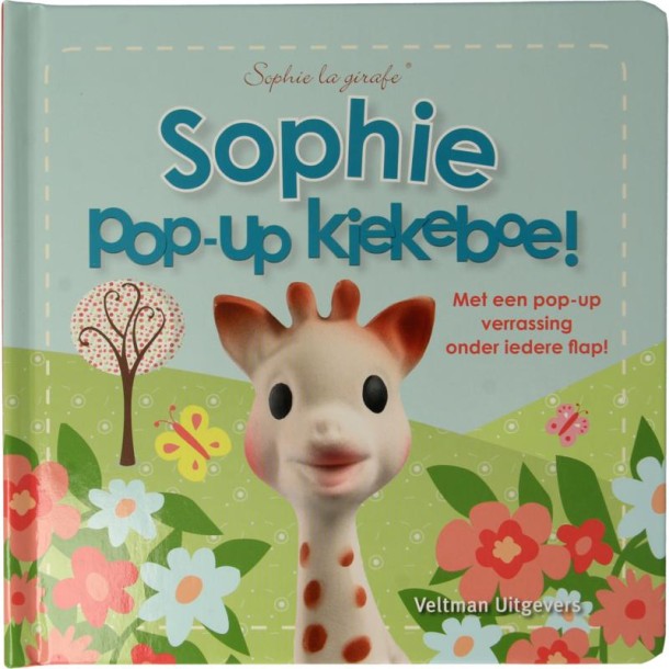 Sophie de Giraf Pop-up boekje kiekeboe (1 Boek)
