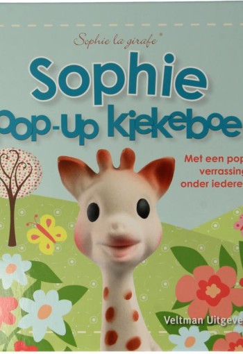Sophie de Giraf Pop-up boekje kiekeboe (1 Boek)