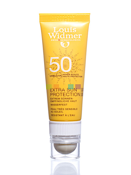 Louis Widmer Extra Sun Protection 50 Met Lippenverzorging Stick UV30 Zonder Parfum 25ml