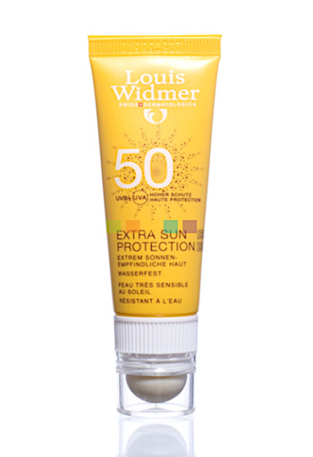 Louis Widmer Extra Sun Protection 50 Met Lippenverzorging Stick UV30 Zonder Parfum 25ml