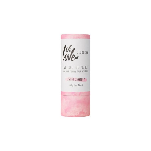 We Love Deodorant stick sweet serenity (40 Gram)