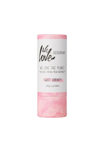 We Love Deodorant stick sweet serenity (40 Gram)