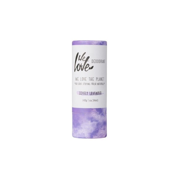 We Love Deodorant stick lovely lavender (40 Gram)