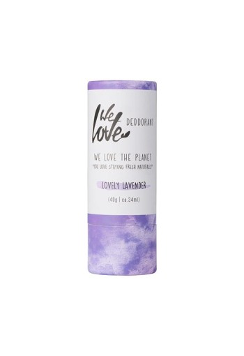 We Love Deodorant stick lovely lavender (40 Gram)