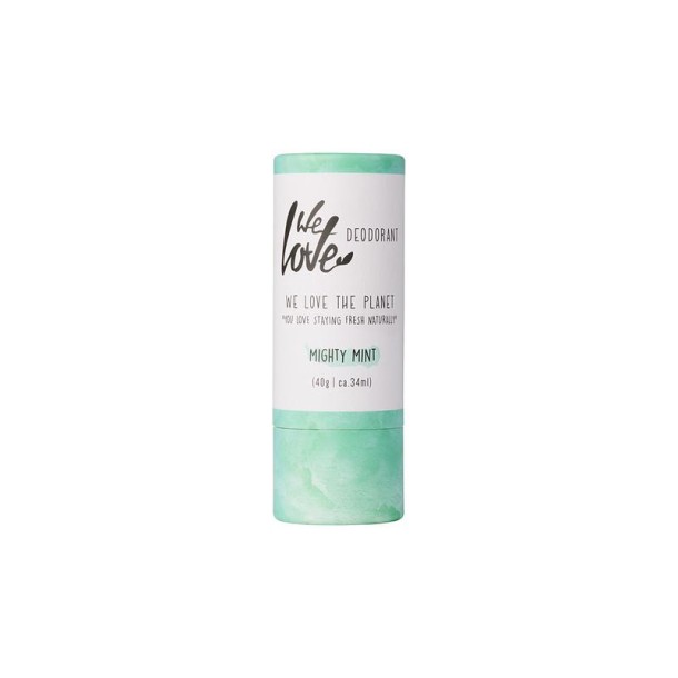 We Love Deodorant stick mighty mint (40 Gram)