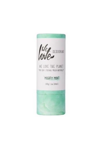 We Love Deodorant stick mighty mint (40 Gram)